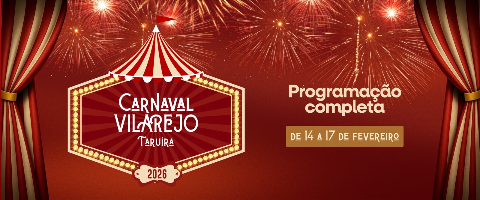 Carnaval Vilarejo - Taruíra 2026